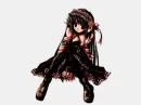  ANIME GOTHIC IN DRESS GIRL