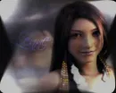 ANIME GIRL WITH BEADED HAIR