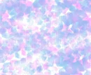 pink and blue ,white stars