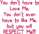 Respect Me