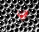 bubbles and a heart