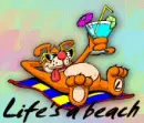 lifes a beach