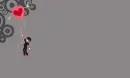 emo boy ballon