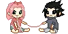 Sasuke and Sakura <33