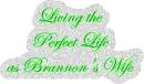 Living the perfect life as Brannon's Wife