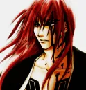 ANIME BOY DARK RED