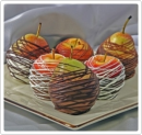 fruits in chocolate