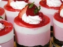 Strawberry cake