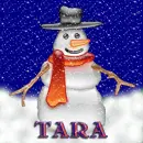 TARA - snowman moo