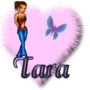 TARA - fuzzy heart dollie