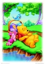 winnie the pooh and piglet are sleeping shhh!!!!
