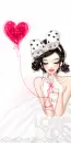 HEART ON A STRING