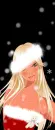 lovely winter girl