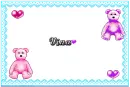 Vina with bear
