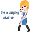 singing star