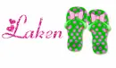 laken flip flop