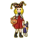 halloween doll