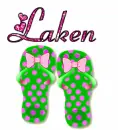 laken flip flop 2