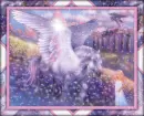 angel and pegasus