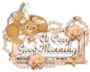 cozy good morning
