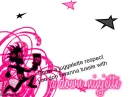Pink & Black Juggalette