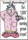 good morning