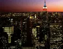 Empire Estate Building at night