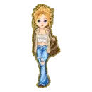 candy doll