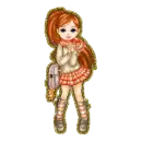 candy doll
