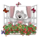 flower bunny