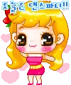 dancing girl