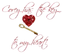 Corey-key to my heart