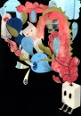 monster collage