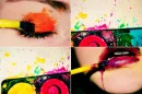 colorful four paint