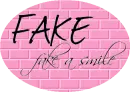 Fake, fake a smile