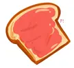 Toast with Jelly