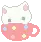 KITTEN IN A CUP