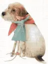MOUSE HUGGING DOG