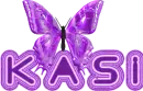 Kasi purple butterfly