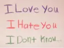 hate love?