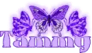 Tammy 3 butterflies