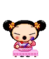 kawaii pucca cook
