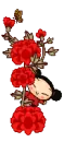 kawaii pucca flowers