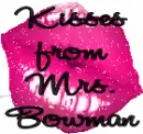 Kisses from Mrs.