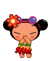 kawaii pucca dance *bonk*