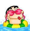Shin Chan funny whats this ??