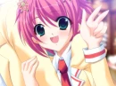 Pink Happy Schoolgirl