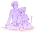 kyon&nagato