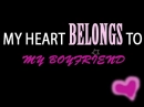 My heart belongs to my BF