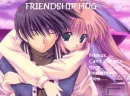 friendship hug